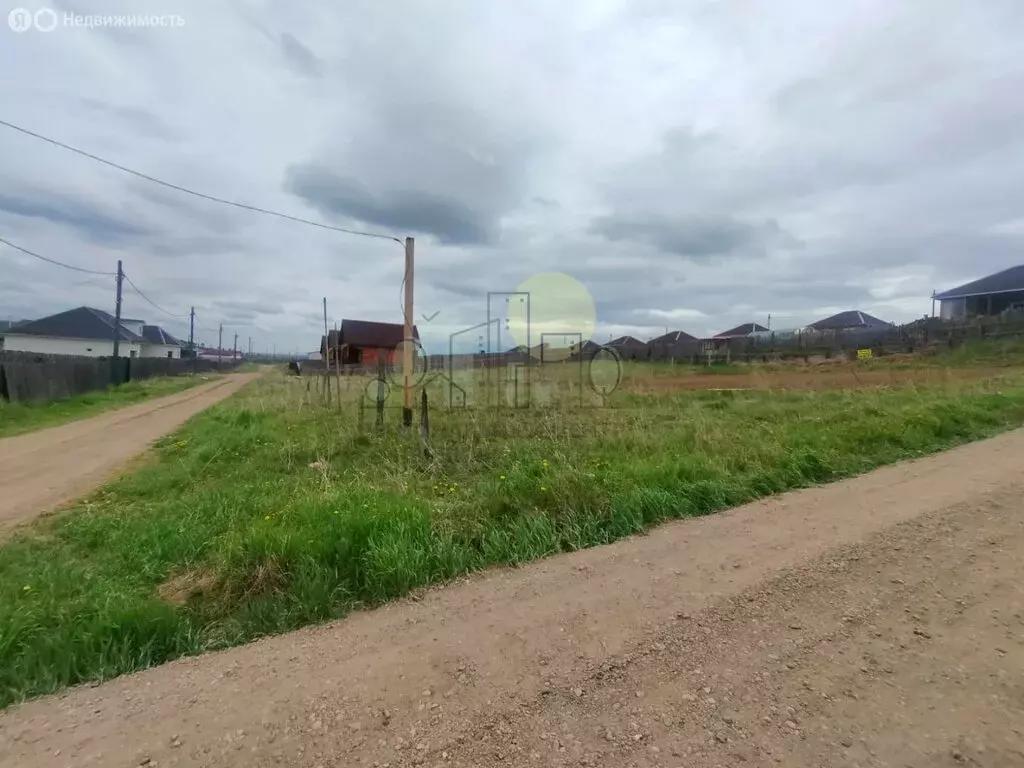 Участок в село Урик, улица Юрия Гагарина, 11 (10 м) - Фото 1