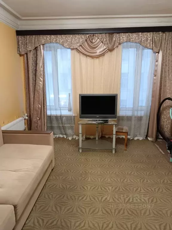 Комната Санкт-Петербург Греческий просп., 27/2 (21.8 м) - Фото 1