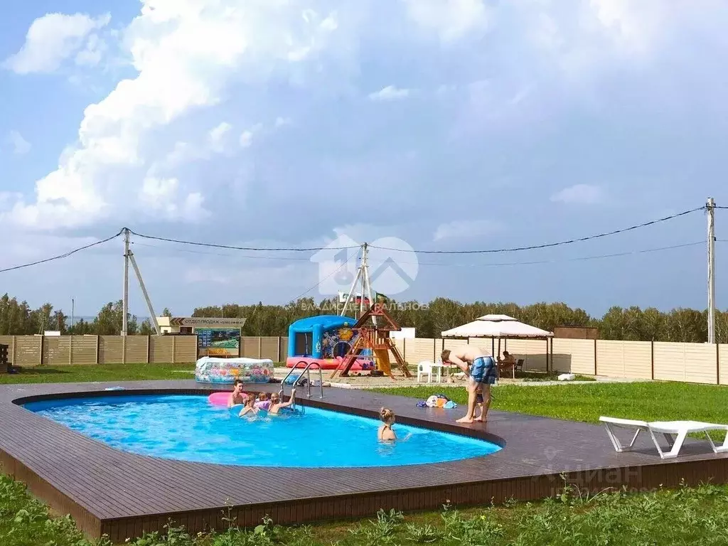 Участок в Новосибирская область, Искитимский район, Быстровский ... - Фото 2