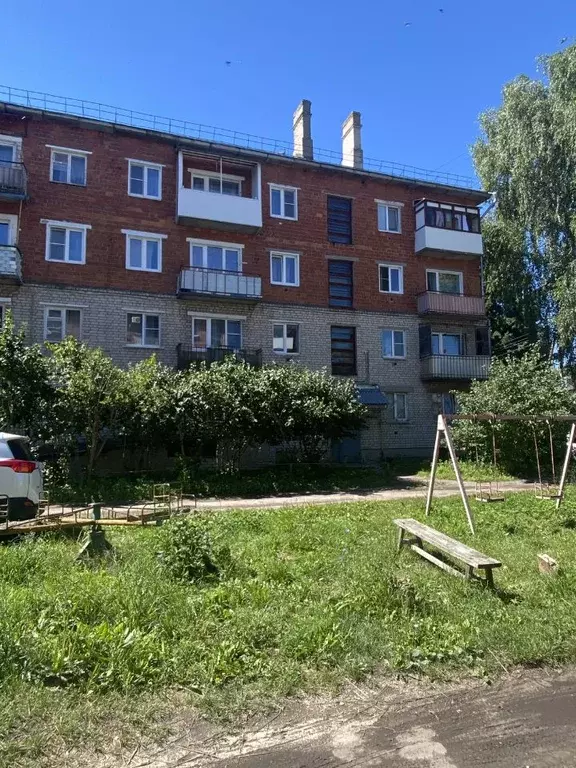 3-к кв. Нижегородская область, Павлово ул. Пушкина, 7 (43.0 м) - Фото 1