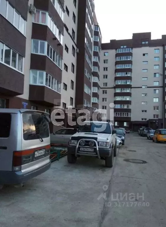 2-к кв. Амурская область, Благовещенск ул. Строителей, 70 (69.0 м) - Фото 2