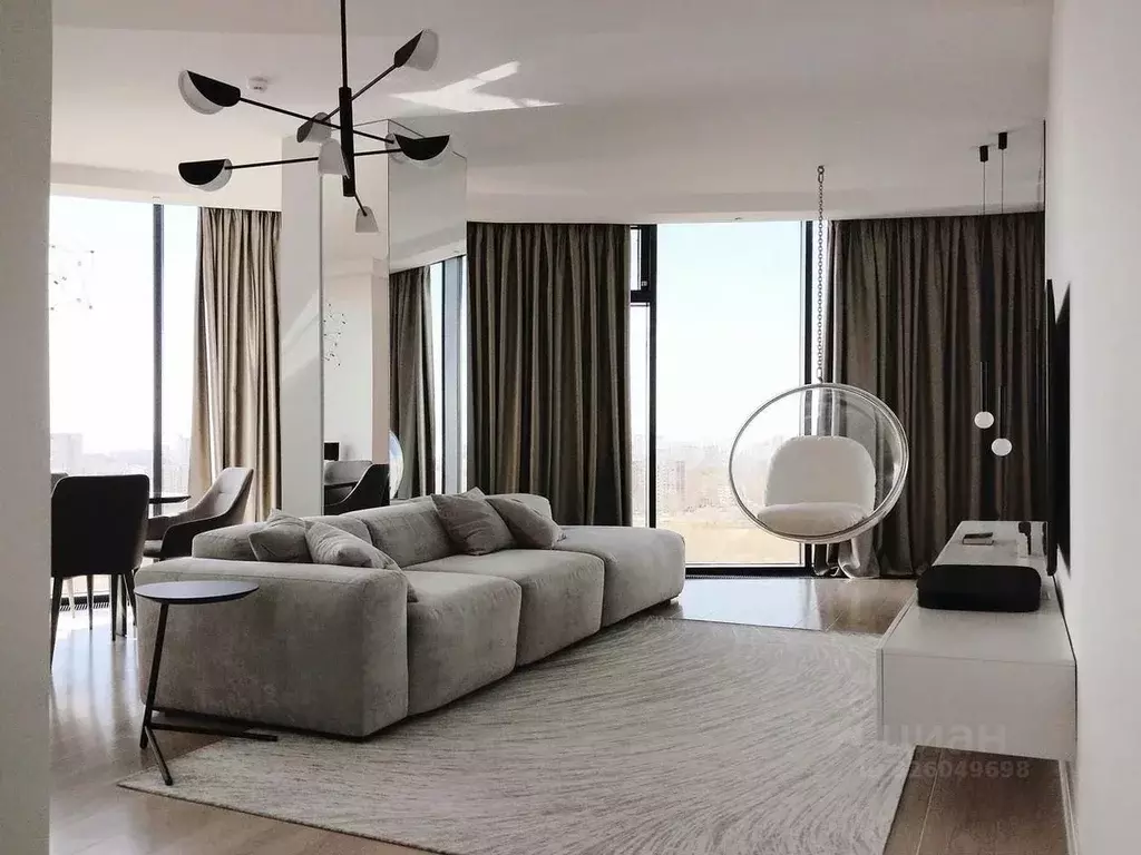 5-к кв. Москва Акватория жилой комплекс, С1 (151.2 м) - Фото 2