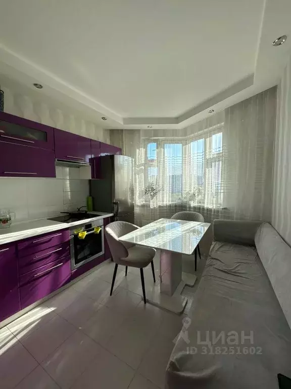 2-к кв. Москва ул. Маршала Тухачевского, 14к1 (52.0 м) - Фото 0