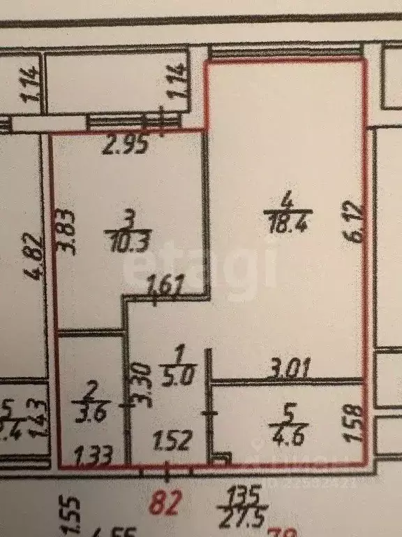 2-к кв. Удмуртия, Ижевск проезд Бабушкина, 108 (42.0 м) - Фото 1
