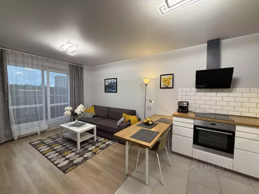 2-к кв. Москва ул. Красулинская, 17 (40.0 м) - Фото 2