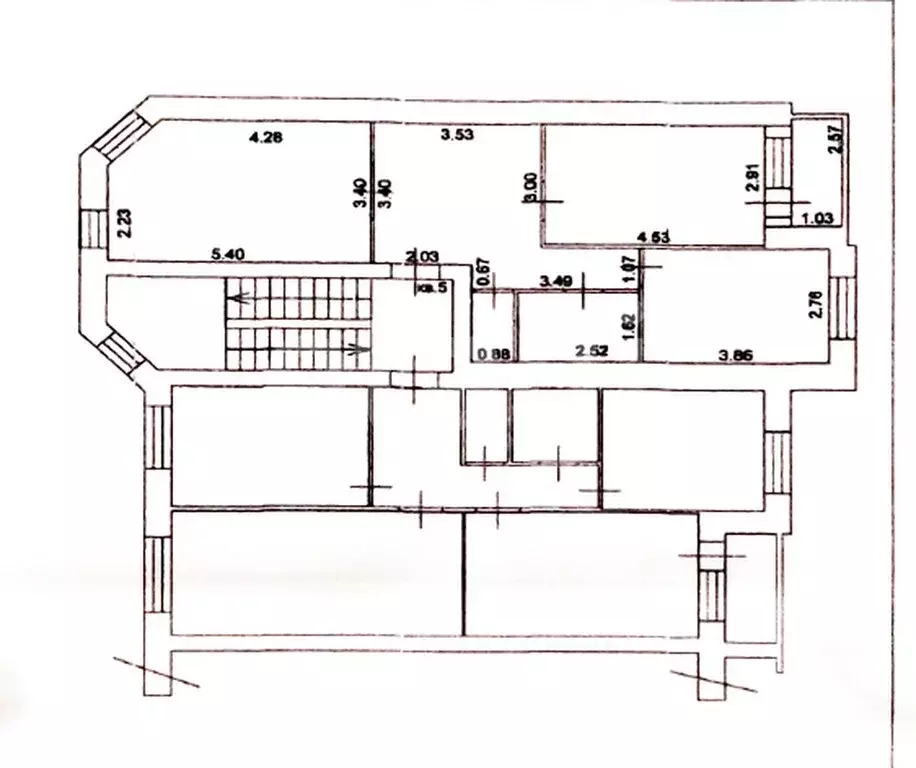 2-комнатная квартира: село Габишево, Ленинская улица, 4А (62.2 м) - Фото 1