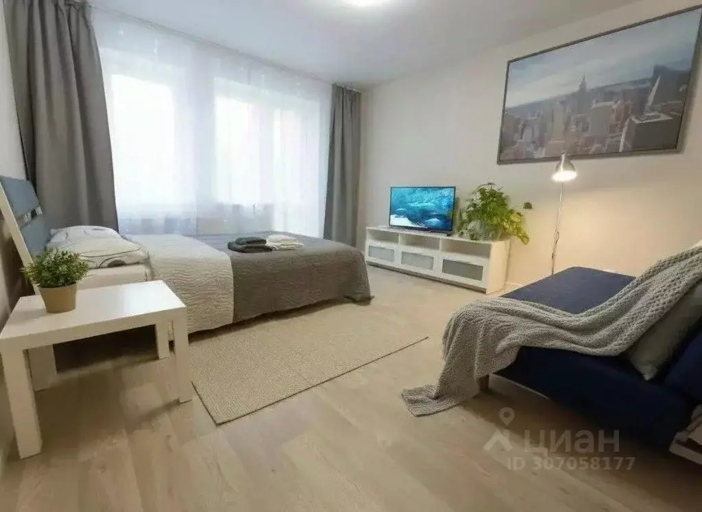 2-к кв. Башкортостан, Уфа ул. Булата Имашева, 4 (50.0 м) - Фото 1