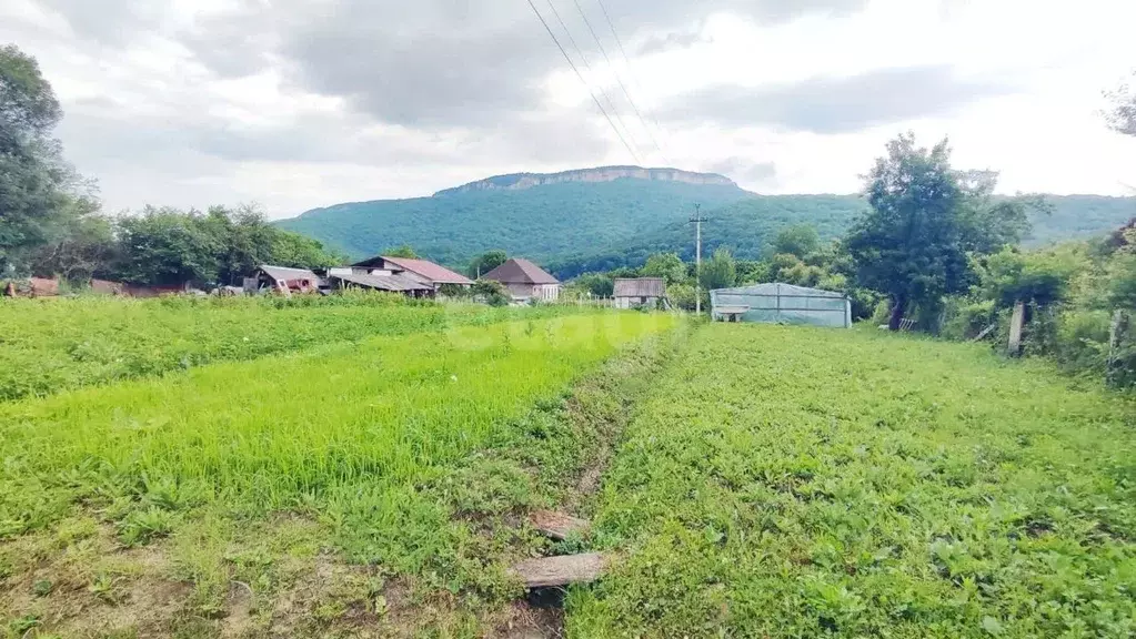 Дом в Адыгея, Майкопский район, Даховская ст-ца Подгорная ул. (60 м) - Фото 1