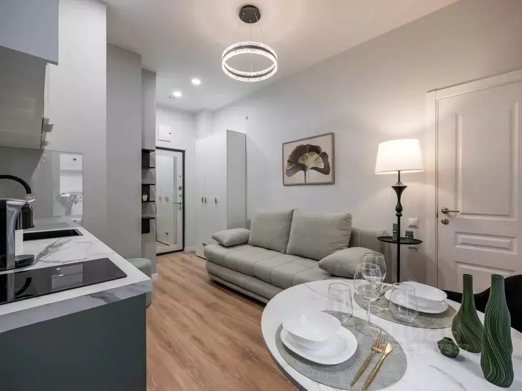 Студия Москва ул. Петровка, 17С4 (23.0 м) - Фото 1