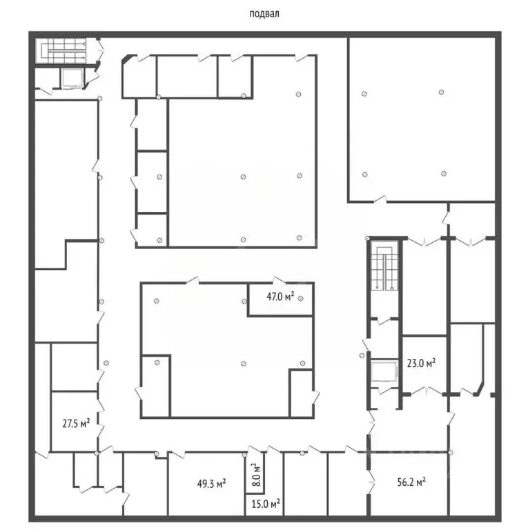 Склад в Тюменская область, Тюмень Советская ул., 54 (49 м) - Фото 1