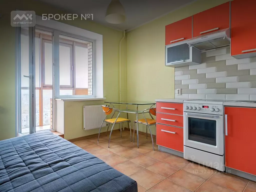 1-к кв. Санкт-Петербург ул. Бутлерова, 40 (37.9 м) - Фото 2