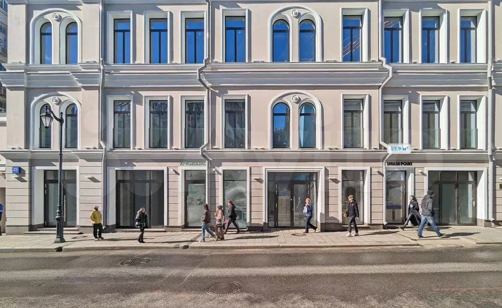 Торговая площадь, Бронная Б. ул., 25с3 - Фото 1