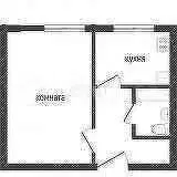 1-к. квартира, 31 м, 1/5 эт. - Фото 0