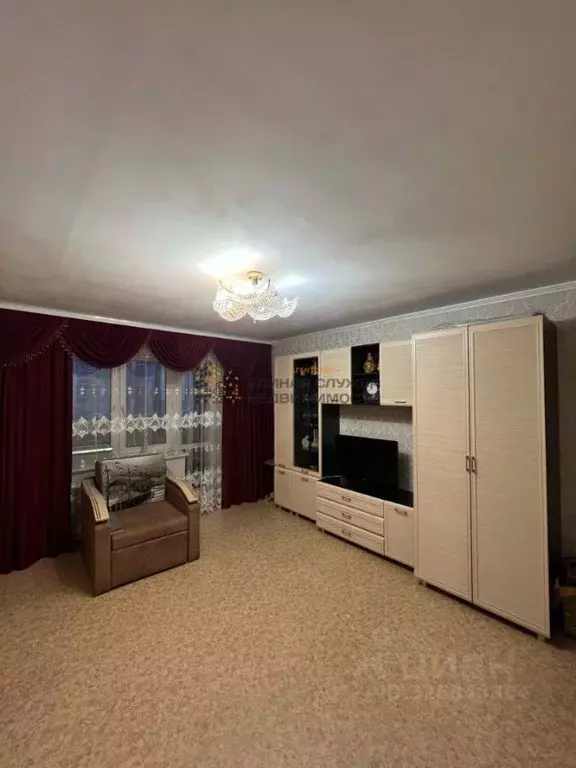 1-к кв. Башкортостан, Уфа ул. Менделеева (35.0 м) - Фото 1