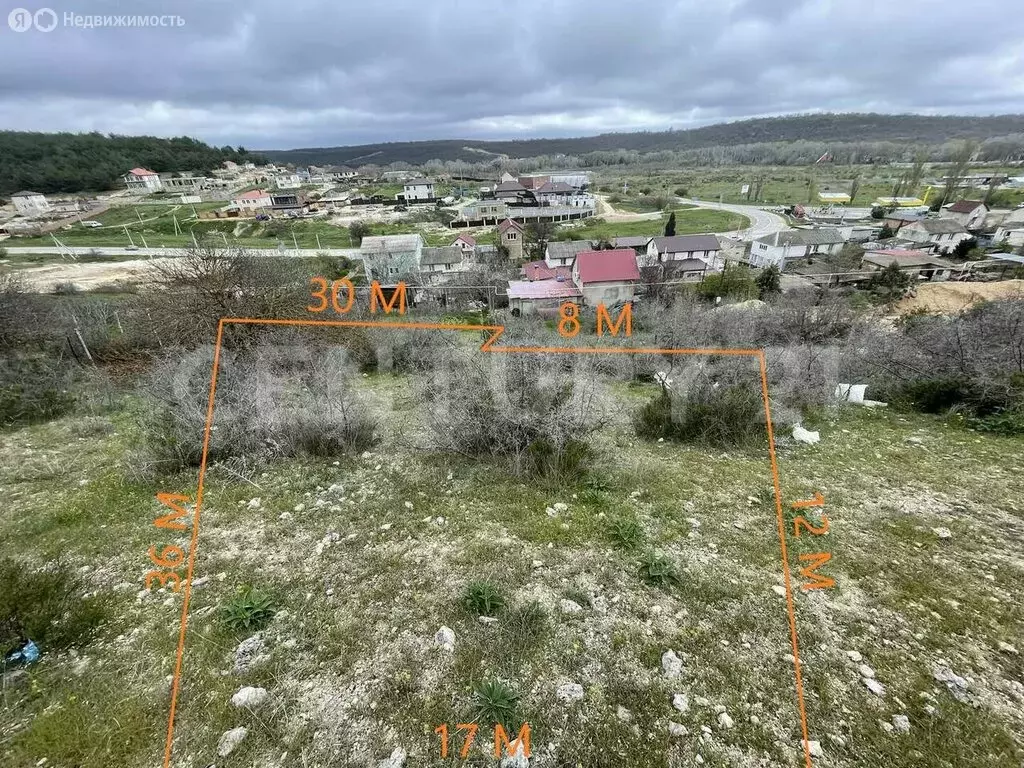 Участок в Севастополь, Качинское шоссе, 14 (6.6 м) - Фото 1