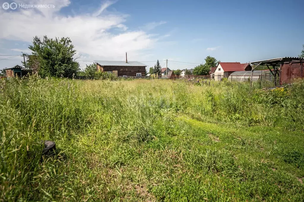 Участок в Бердск, садовое товарищество Слава, 4-я улица (6.4 м) - Фото 1