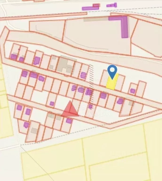 Участок в Крым, Сакский район, Суворовское с/пос, с. Каменоломня ул. ... - Фото 2