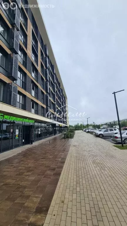 3-комнатная квартира: Дударева, улица Сергея Джанбровского, 19 (83.5 ... - Фото 1