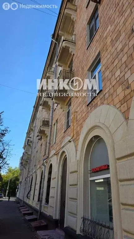 3-комнатная квартира: Москва, 3-я Парковая улица, 33 (84.5 м) - Фото 0