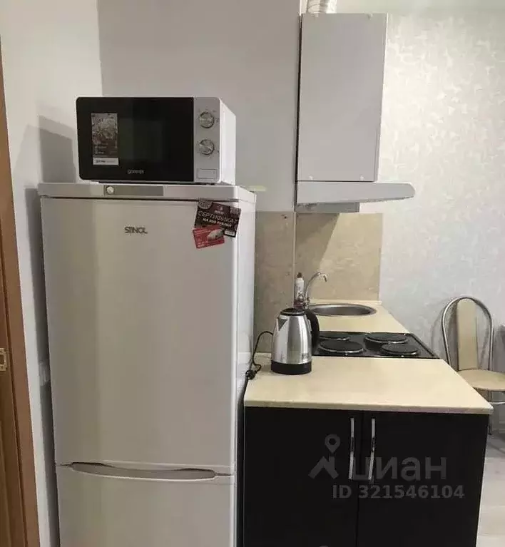 Студия Татарстан, Казань ул. Бари Галеева, 8Ак2 (24.0 м) - Фото 0