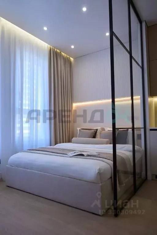 Студия Москва ул. Крузенштерна, 9 (33.0 м) - Фото 2