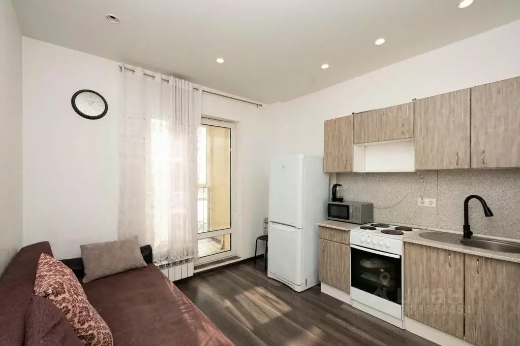 1-к кв. Иркутская область, Иркутск Байкальская ул., 346/1 (40.67 м) - Фото 1