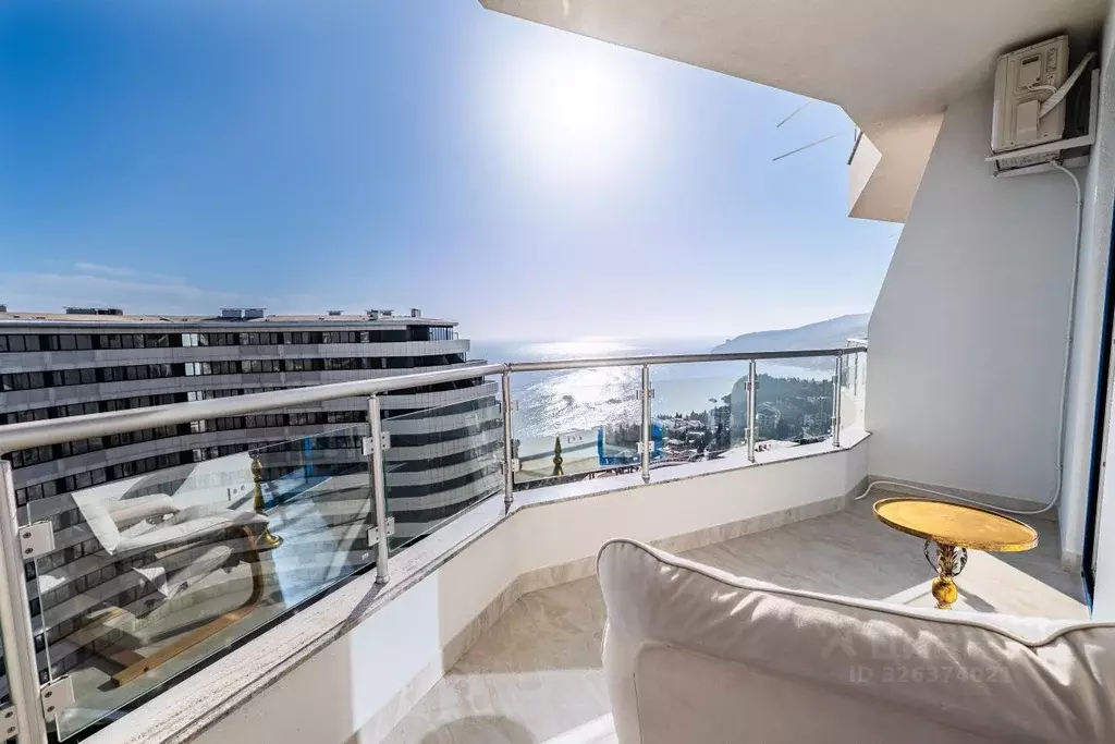 2-к кв. Крым, Ялта муниципальный округ, Гурзуф пгт ул. Ялтинская, 12А ... - Фото 2