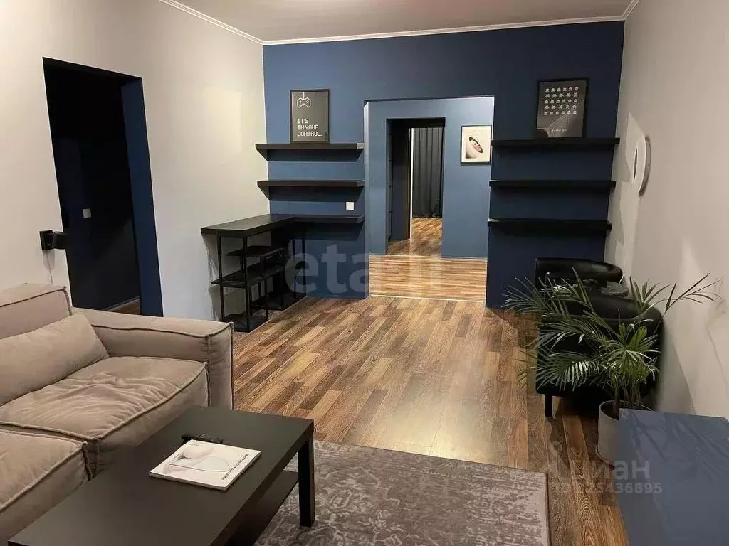 4-к кв. Москва Волжский бул., 11 (105.0 м) - Фото 1