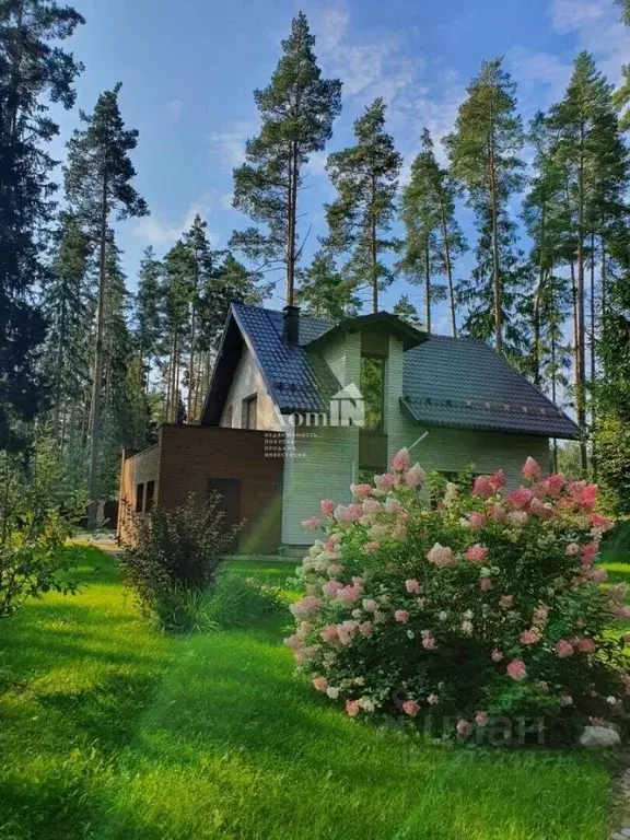 Коттедж в Ленинградская область, Выборгский район, Приморское ... - Фото 1