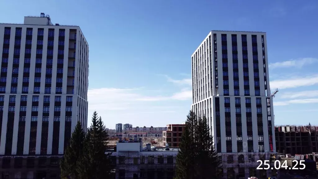 Студия Кемеровская область, Кемерово ул. Терешковой, 39к5 (29.2 м) - Фото 0