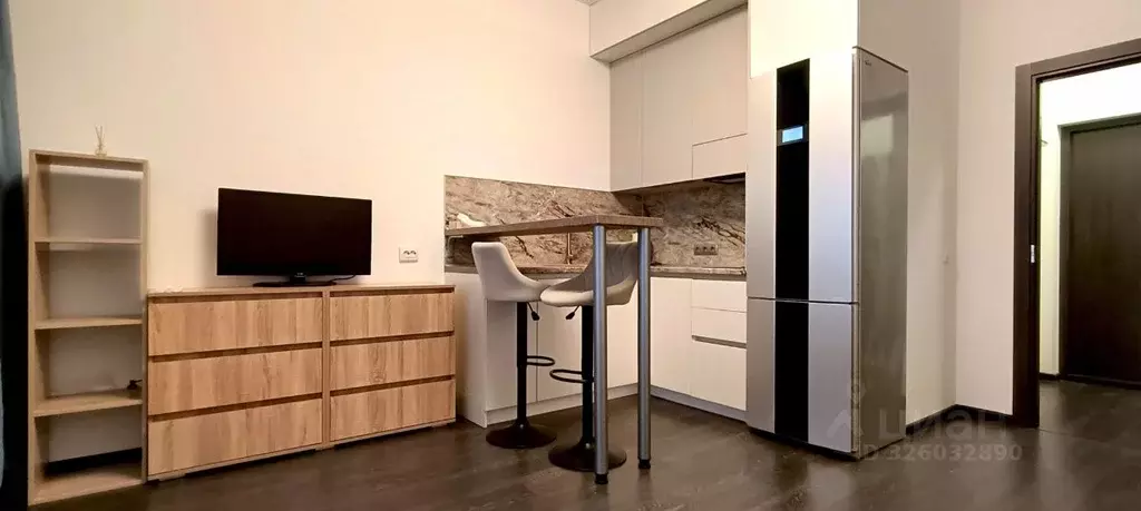 Студия Санкт-Петербург ул. Владимира Пчелинцева, 5 (23.8 м) - Фото 1