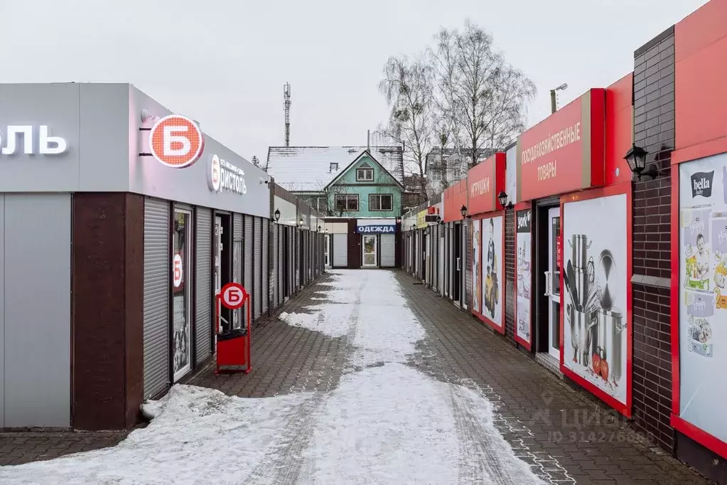 Торговая площадь в Калининградская область, Светлогорск Пионерская ... - Фото 1