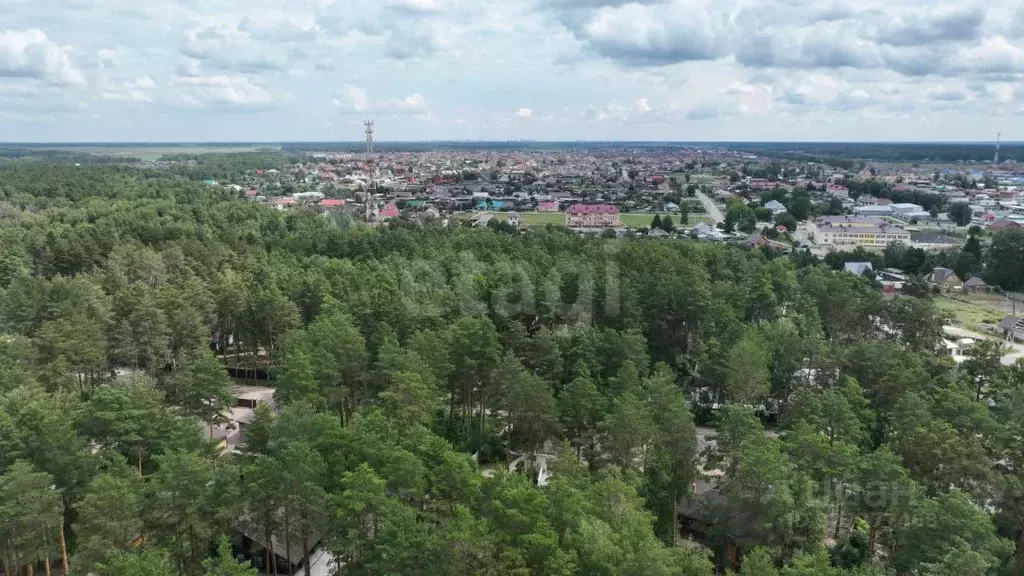 Участок в Тюменская область, Тюменский муниципальный округ, с. ... - Фото 2