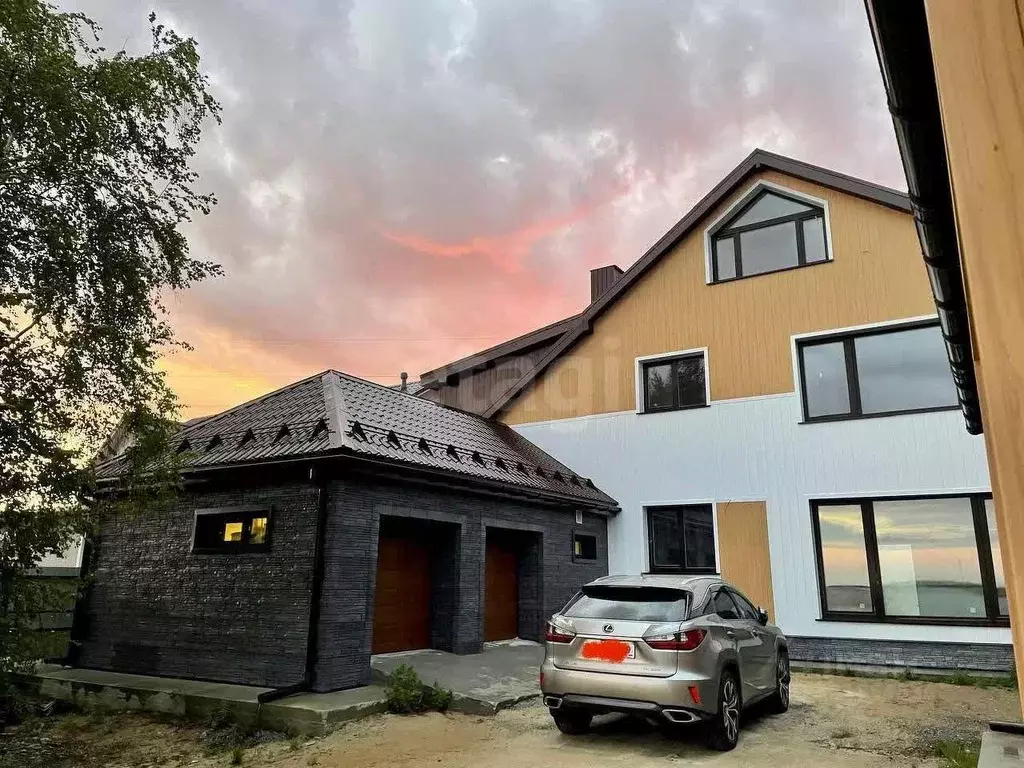 Дом в Ямало-Ненецкий АО, Новый Уренгой Энтузиаст СОДНТ, проезд ... - Фото 1