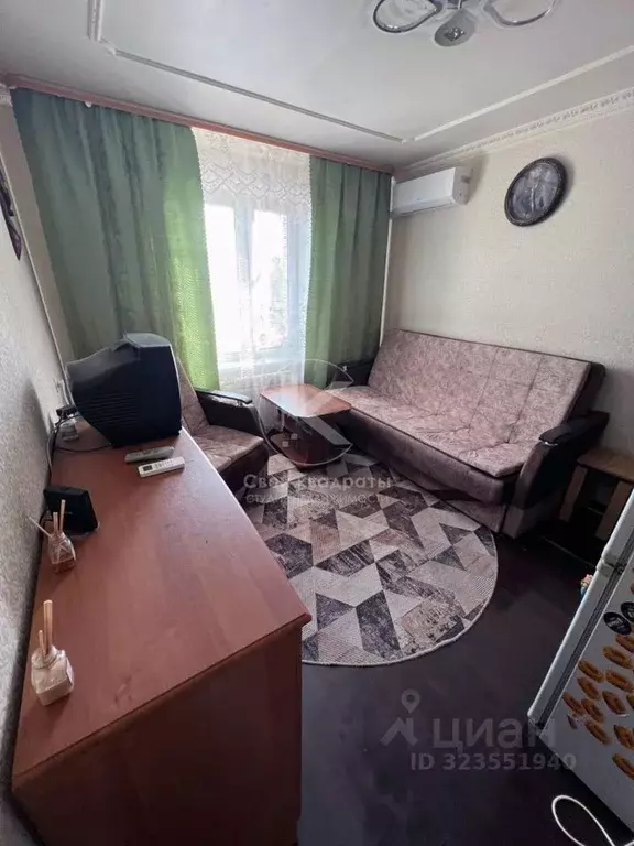 Комната Московская область, Наро-Фоминский городской округ, д. Алабино ... - Фото 2