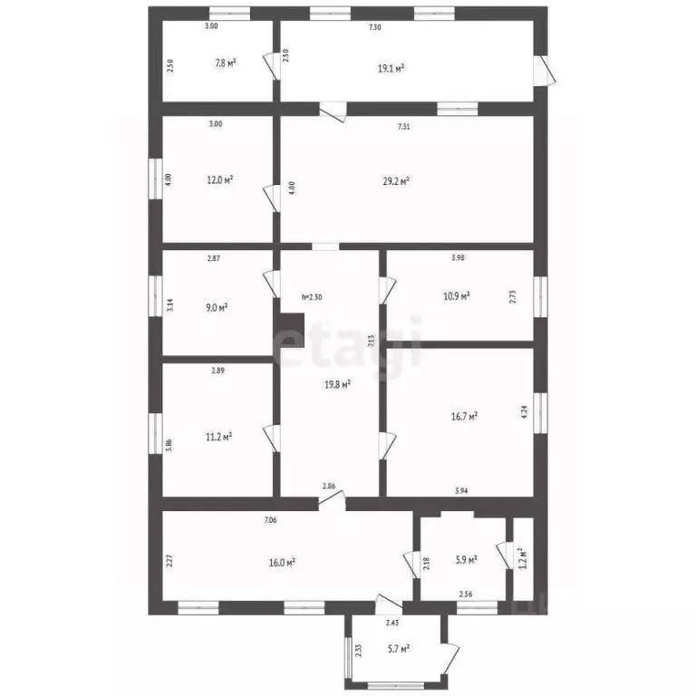 Дом в Крым, Ленинский район, Батальненское с/пос, с. Ячменное ул. ... - Фото 2