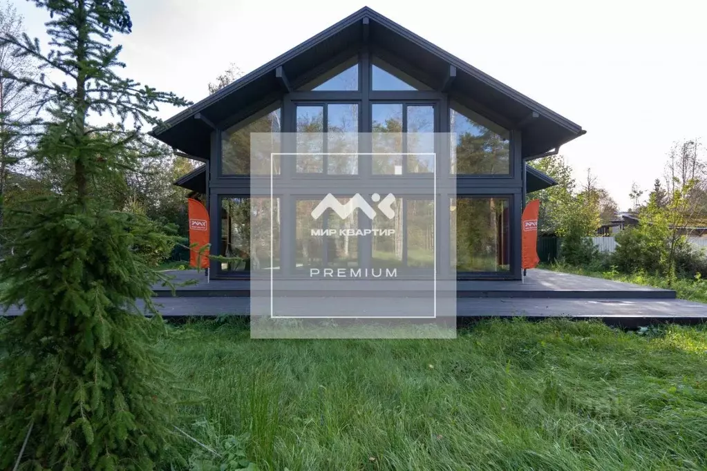 Коттедж в Санкт-Петербург пос. Белоостров, Белоостровская ул., 20А ... - Фото 1