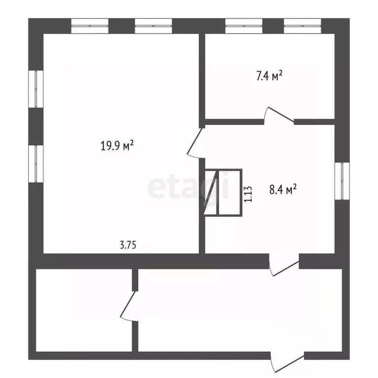 Дом в Кемеровская область, Юрга Колхозная ул., 24А (37 м) - Фото 0