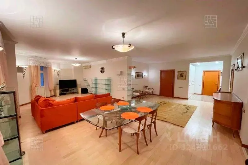 3-к кв. Москва ул. Остоженка, 25 (150.0 м) - Фото 1