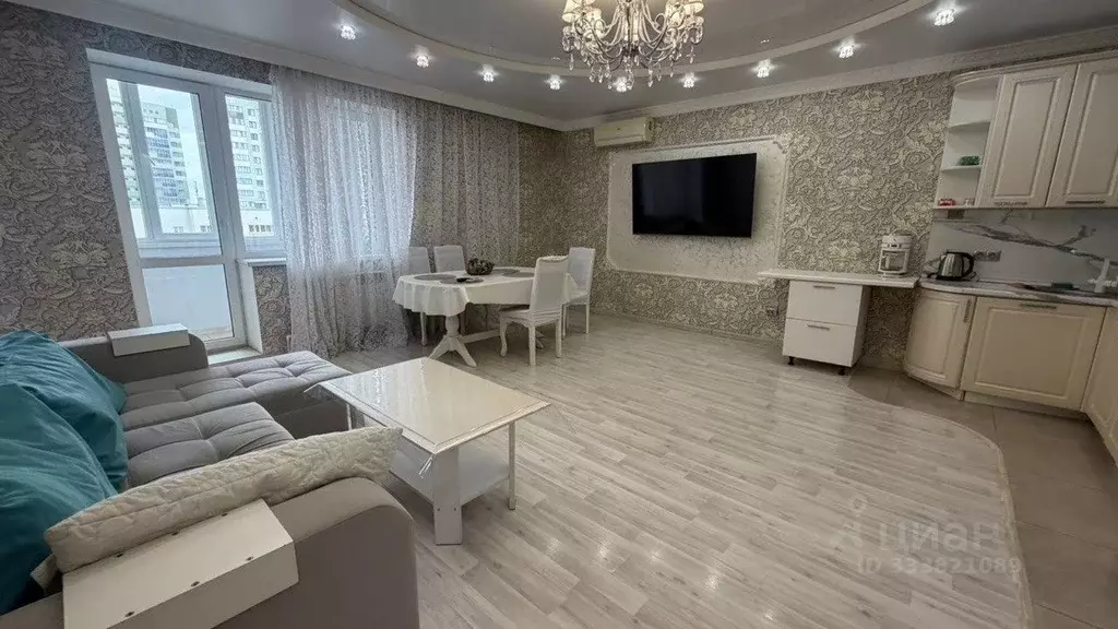 3-к кв. Татарстан, Казань ул. Калинина, 60 (120.0 м) - Фото 2