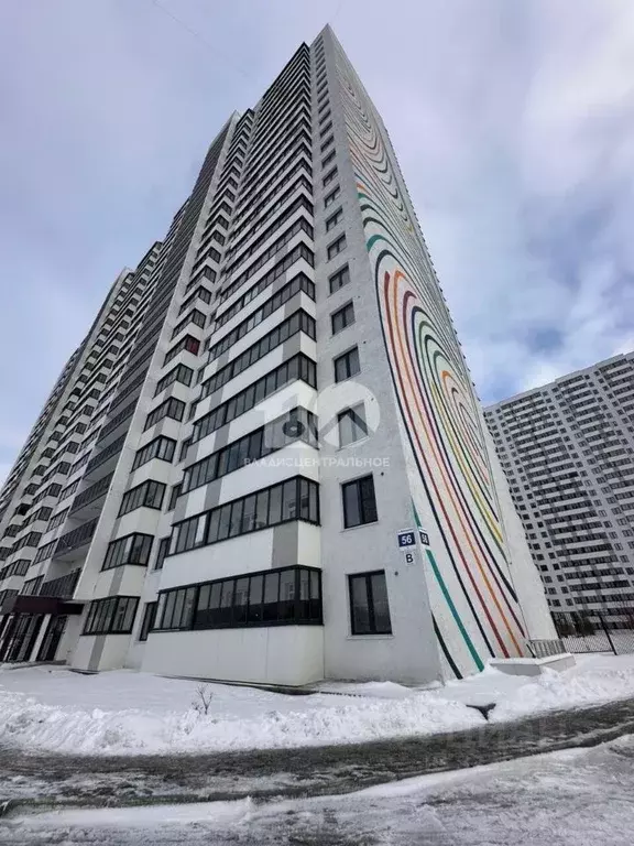 2-к кв. Новосибирская область, Новосибирск ул. Бородина, 56 (41.0 м) - Фото 1