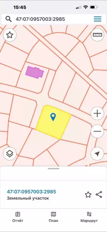 Участок в Ленинградская область, Всеволожск Гольф Клаб кп, ул. ... - Фото 1