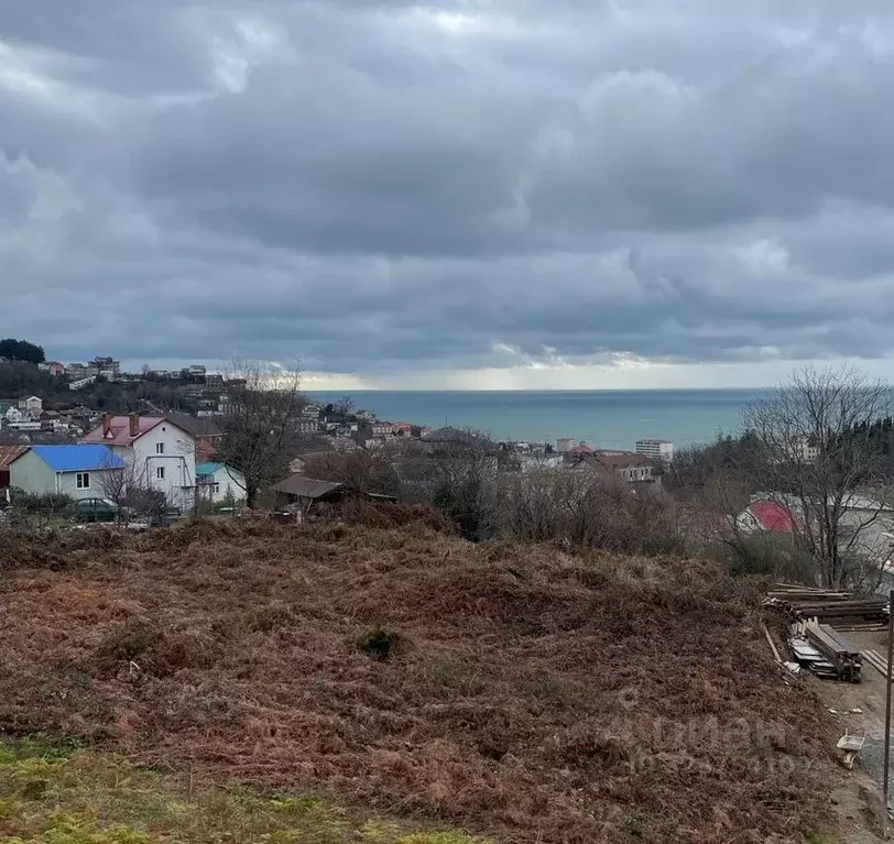 Участок в Краснодарский край, Сочи ул. Белая, 6/86 (8.0 сот.) - Фото 1