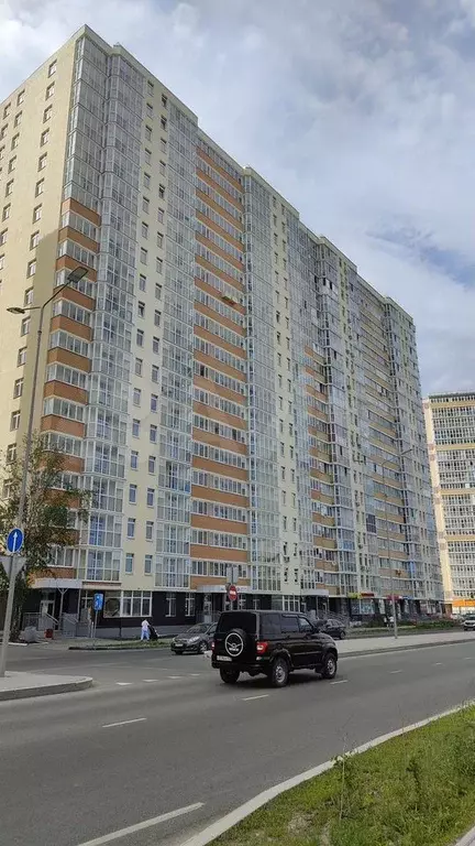 3-к. квартира, 71,9 м, 4/19 эт. - Фото 1