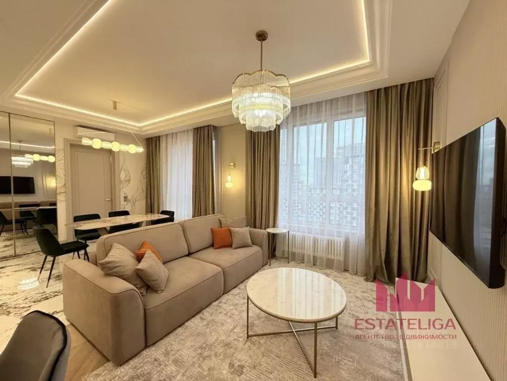 2-к кв. Москва ул. Василия Ланового, 1к1 (64.0 м) - Фото 1
