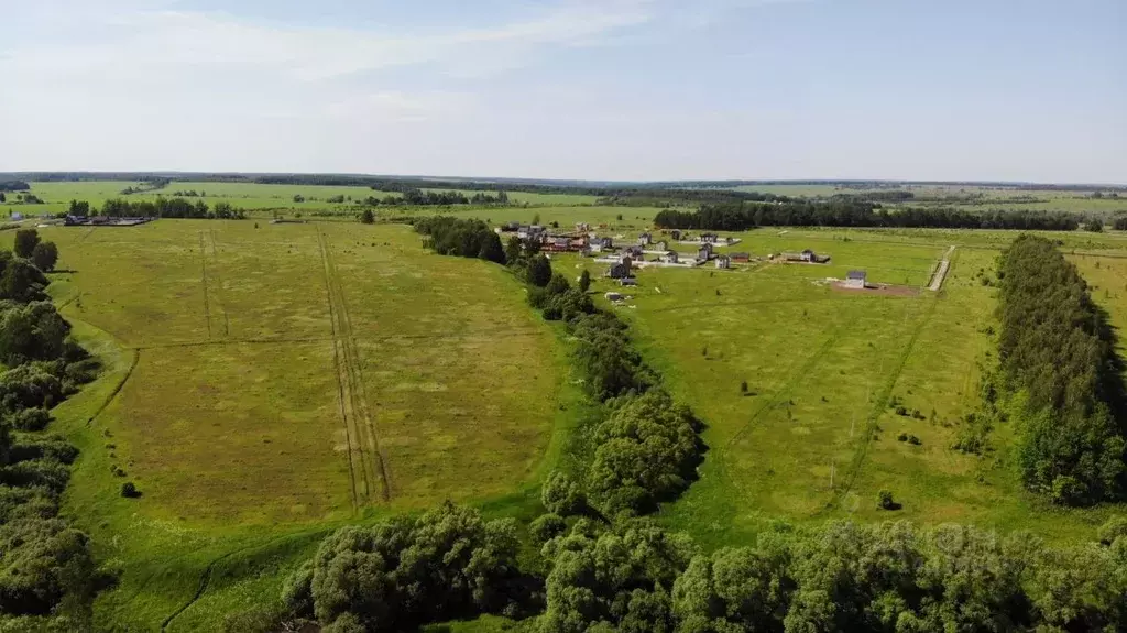 Участок в Тульская область, Заокский район, Демидовское с/пос, ... - Фото 0