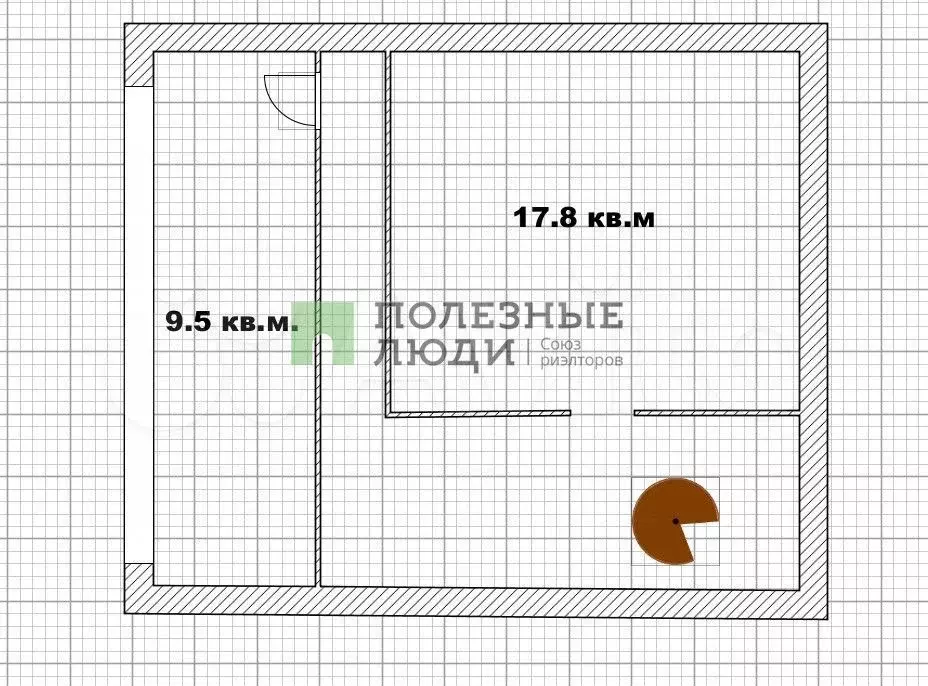 3-к. квартира, 69 м, 1/5 эт. - Фото 1