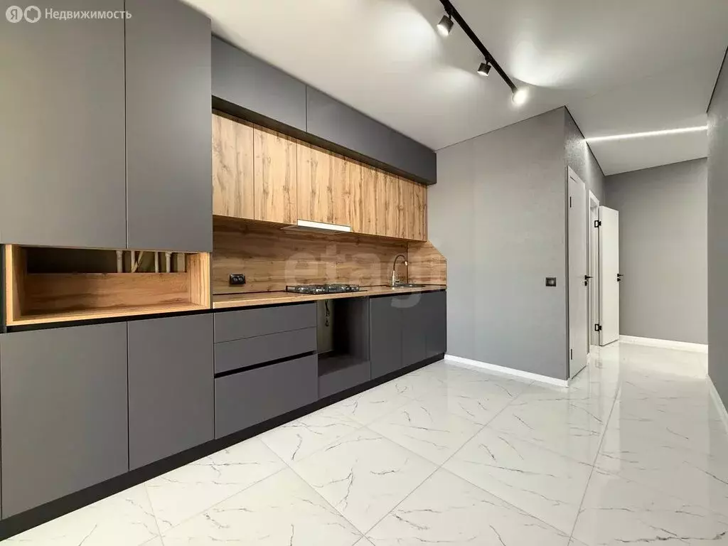 1-комнатная квартира: село Семёновка, Молодёжная улица, 16А (44.16 м) - Фото 2