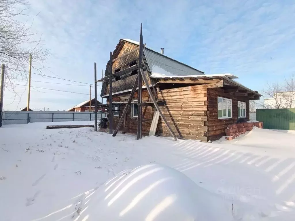 Дом в Бурятия, Кабанский район, с. Оймур Низовская ул., 3А (42 м) - Фото 1