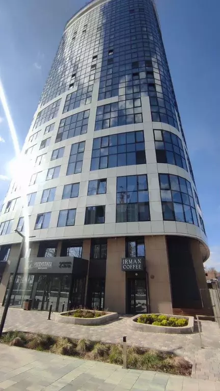 Квартира-студия, 45,1 м, 12/22 эт. - Фото 1